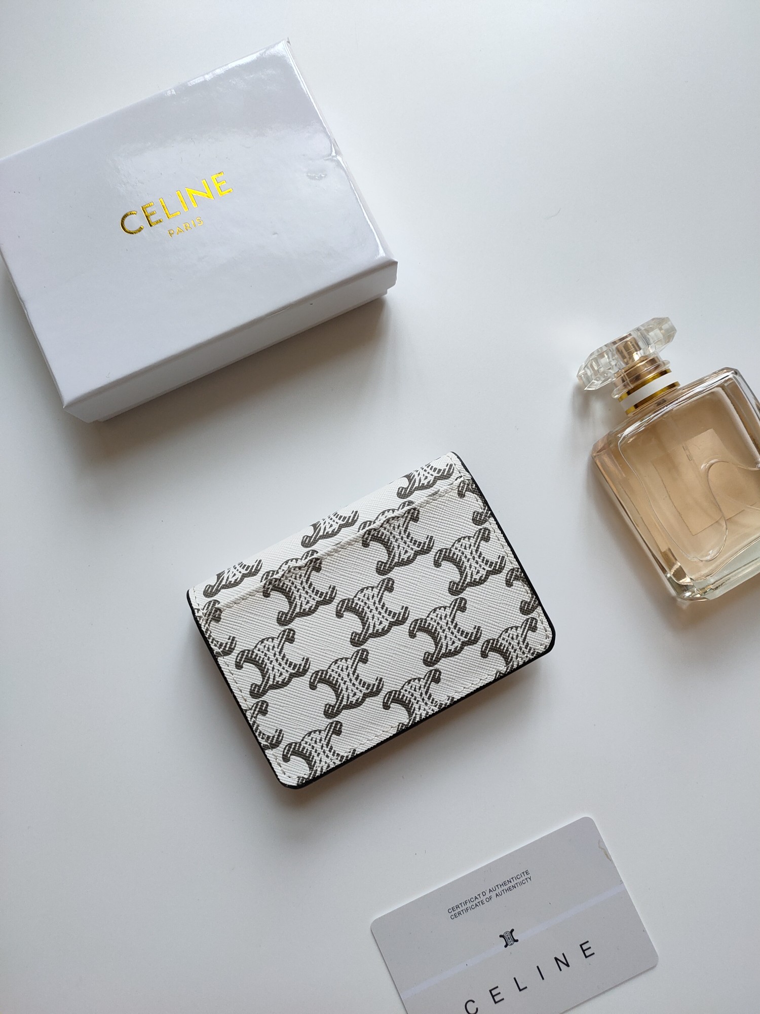 Celine Triomphe Card Holder 101582