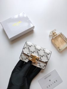Celine Triomphe Card Holder 101582