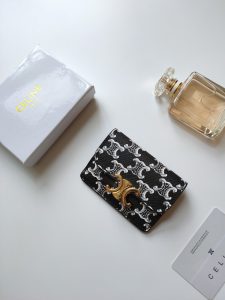 Celine Triomphe Card Holder 101582