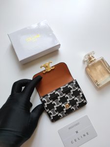 Celine Triomphe Card Holder 101582