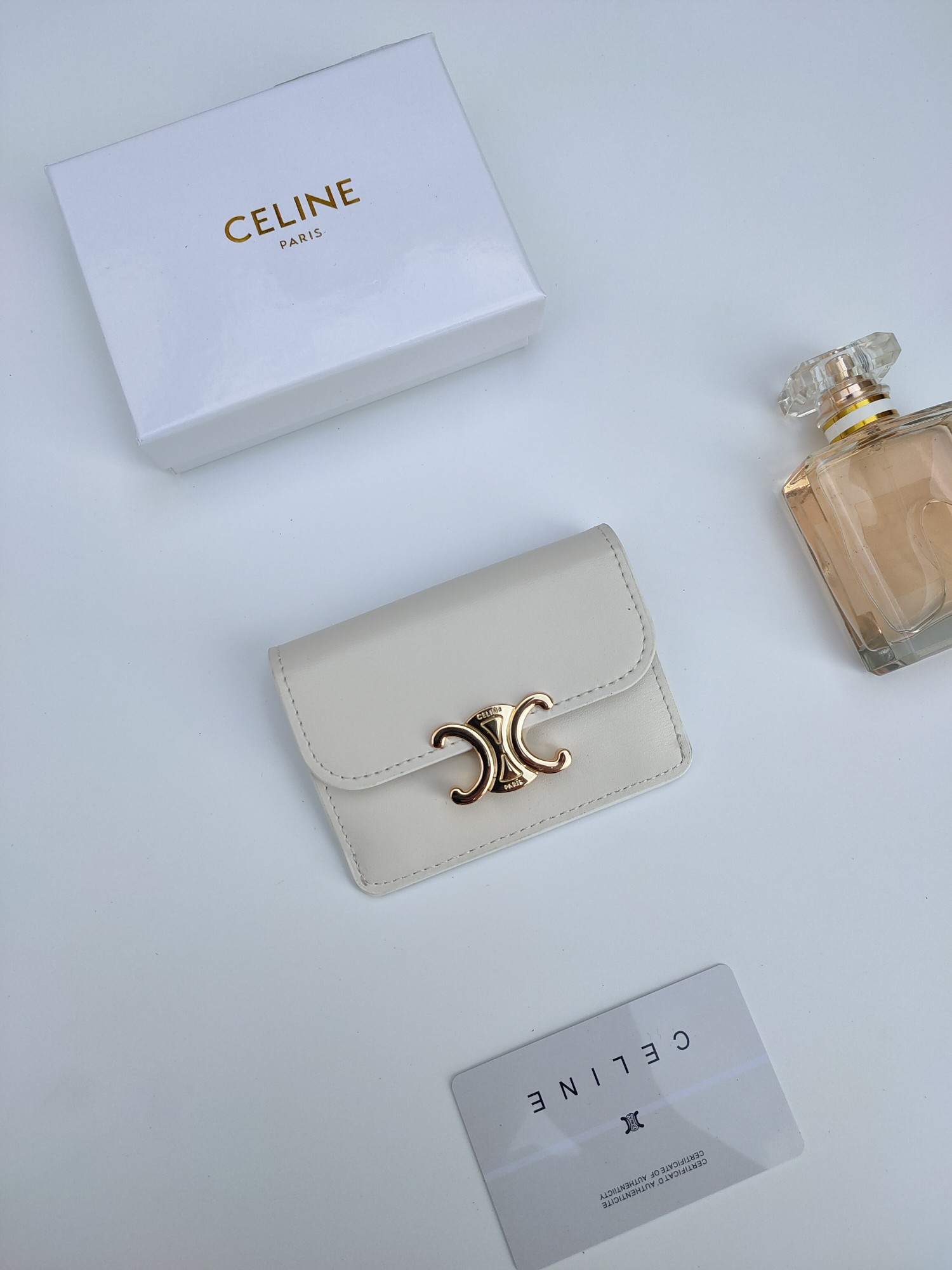 Celine Triomphe Card Holder 101583