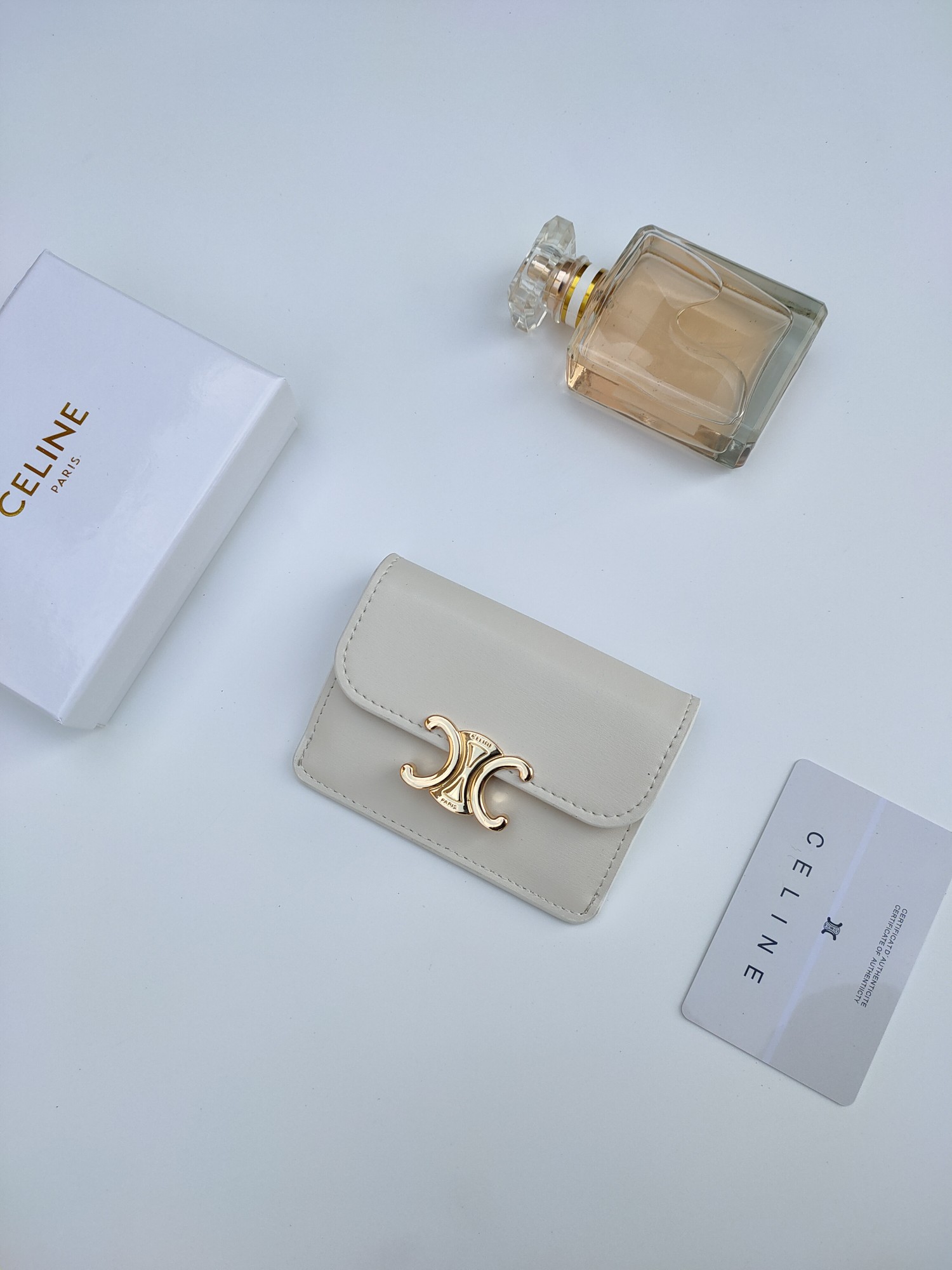 Celine Triomphe Card Holder 101583