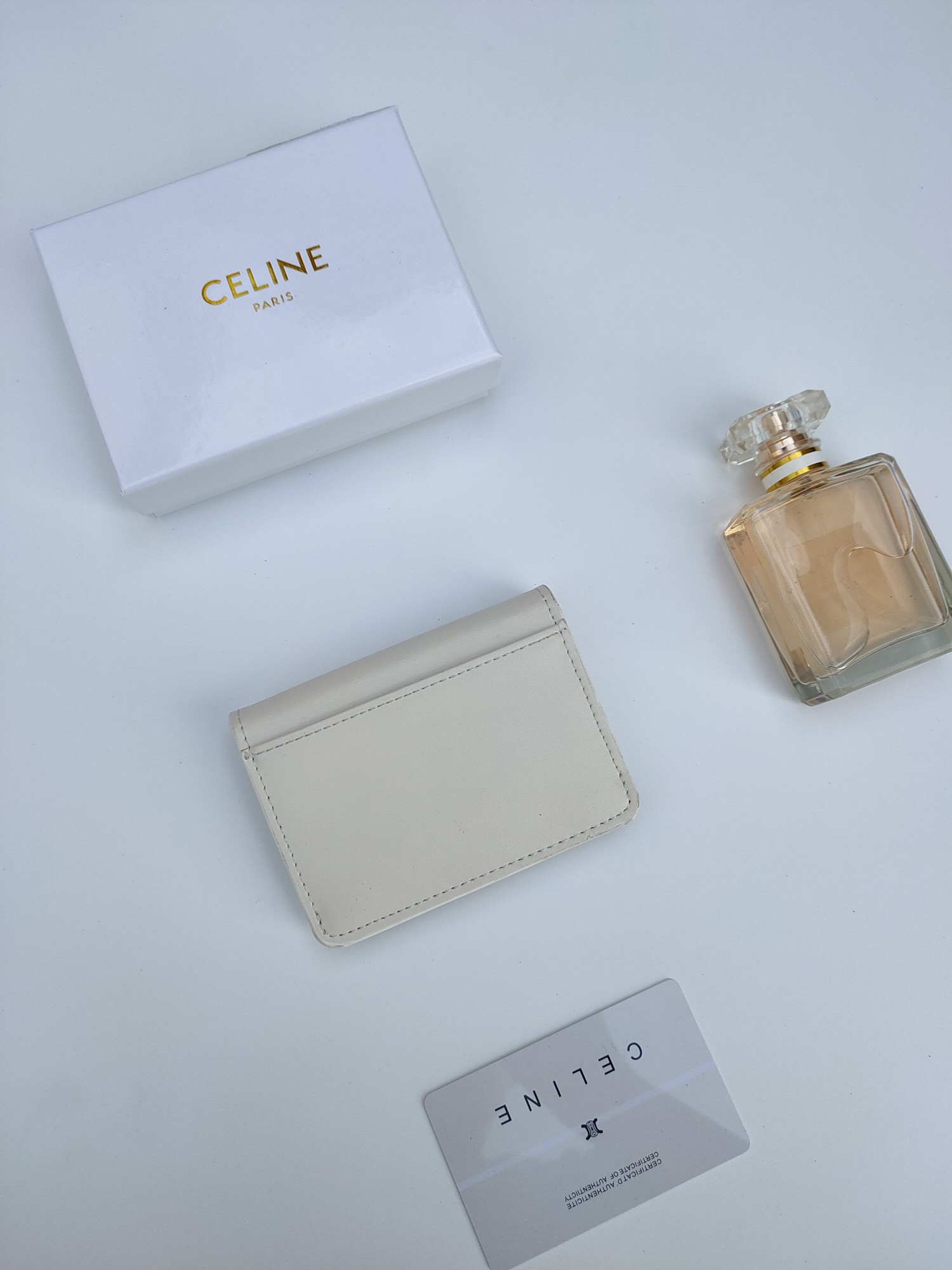 Celine Triomphe Card Holder 101583