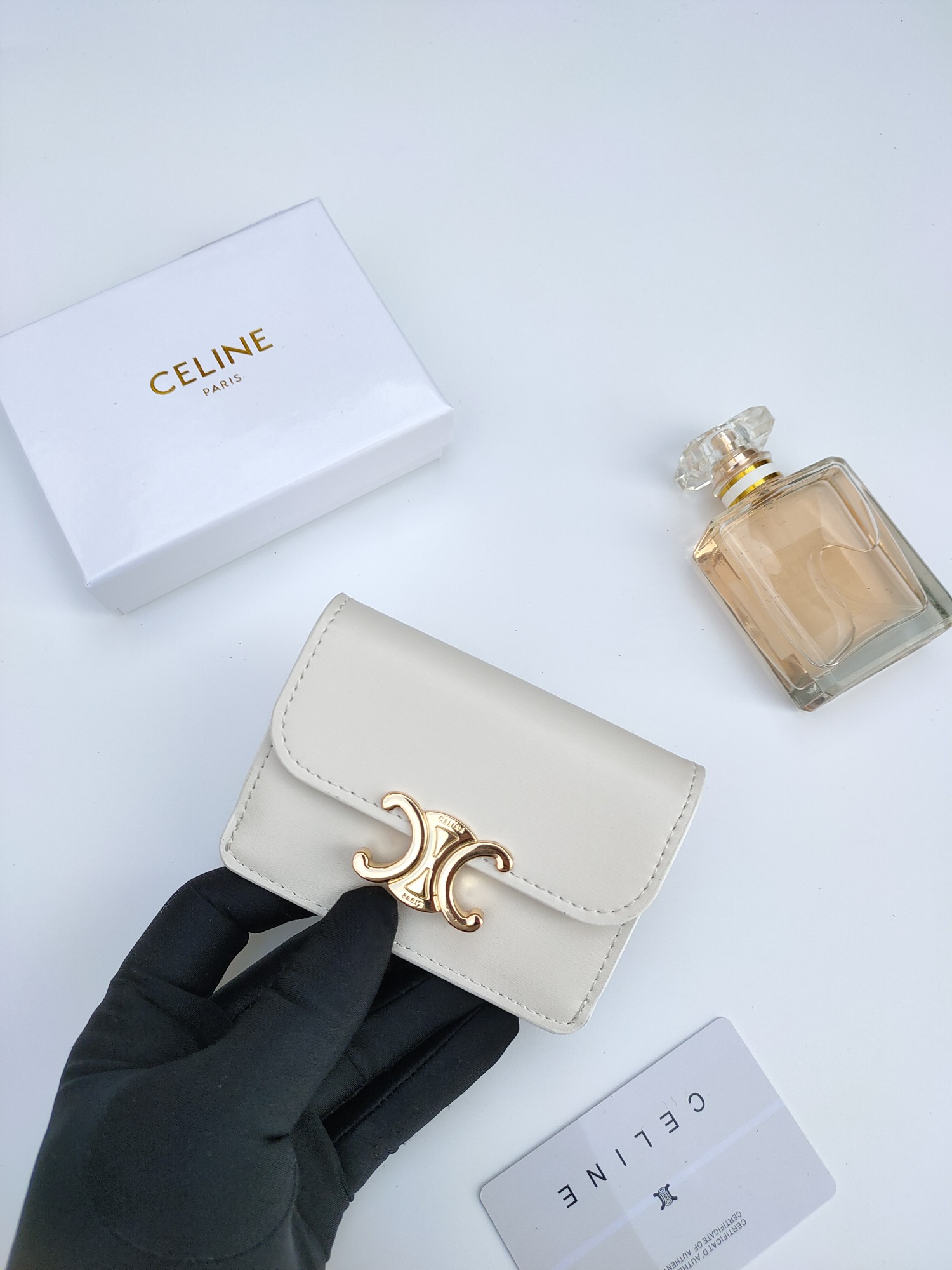 Celine Triomphe Card Holder 101583