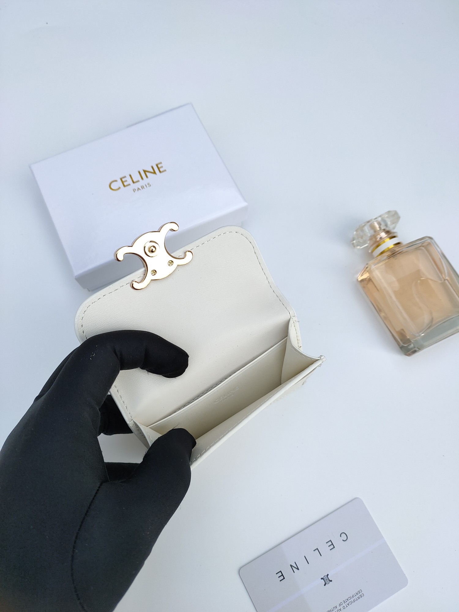 Celine Triomphe Card Holder 101583
