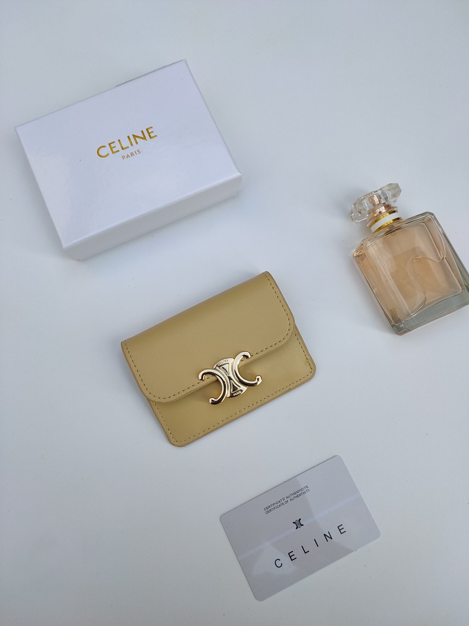 Celine Triomphe Card Holder 101583
