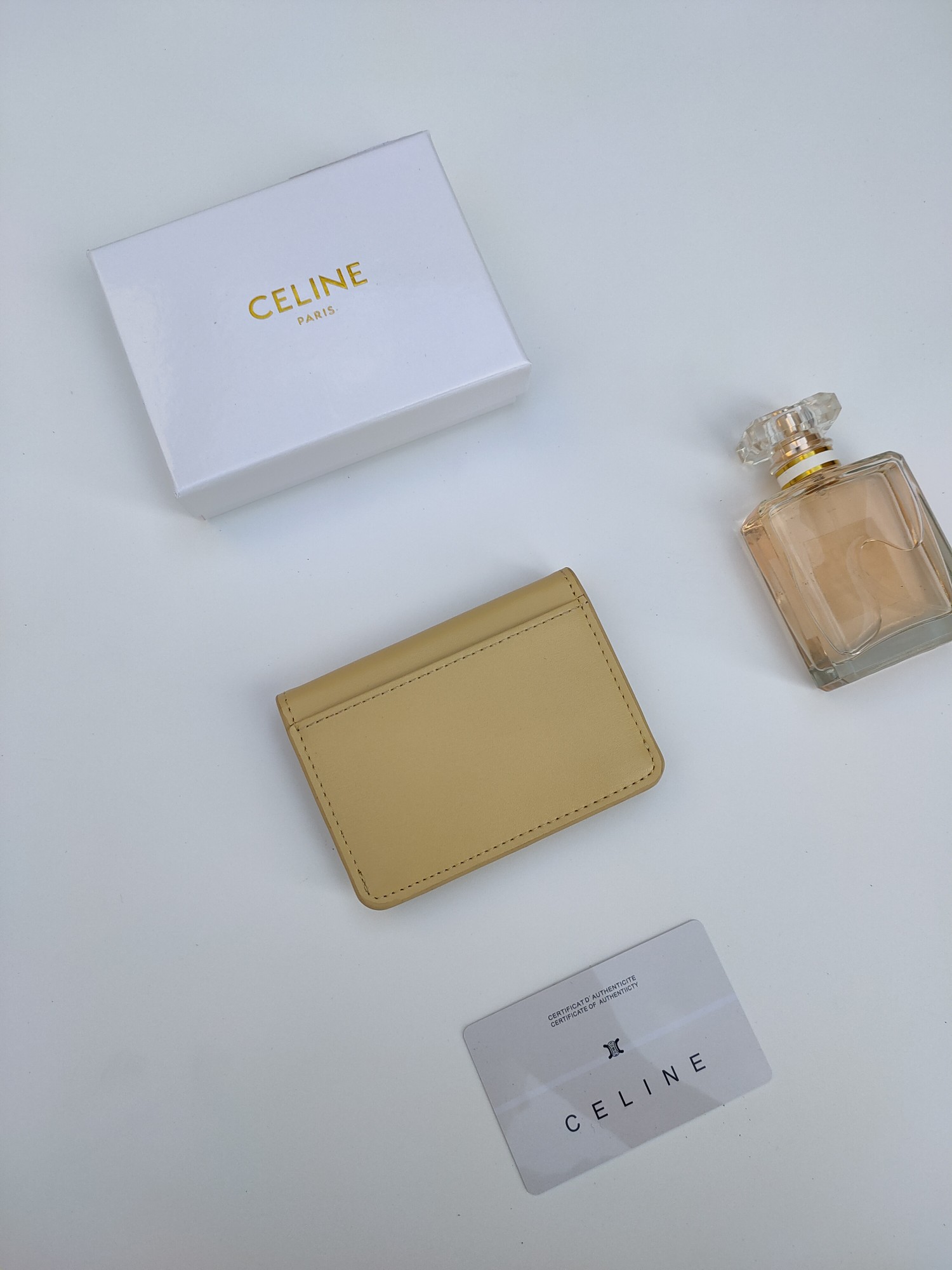 Celine Triomphe Card Holder 101583