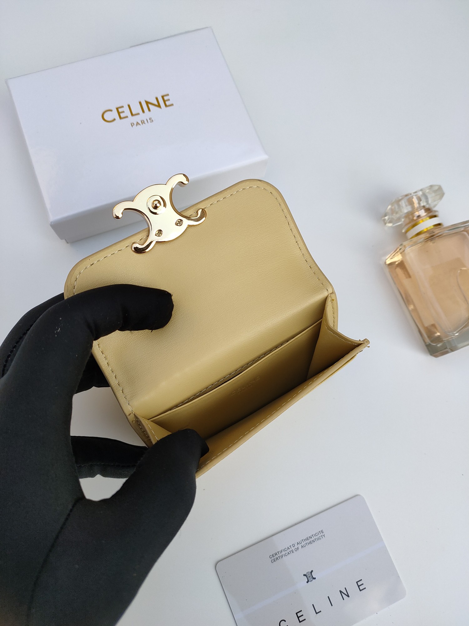 Celine Triomphe Card Holder 101583