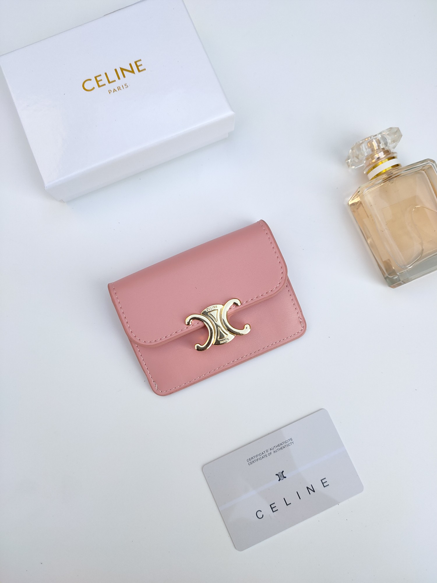 Celine Triomphe Card Holder 101583