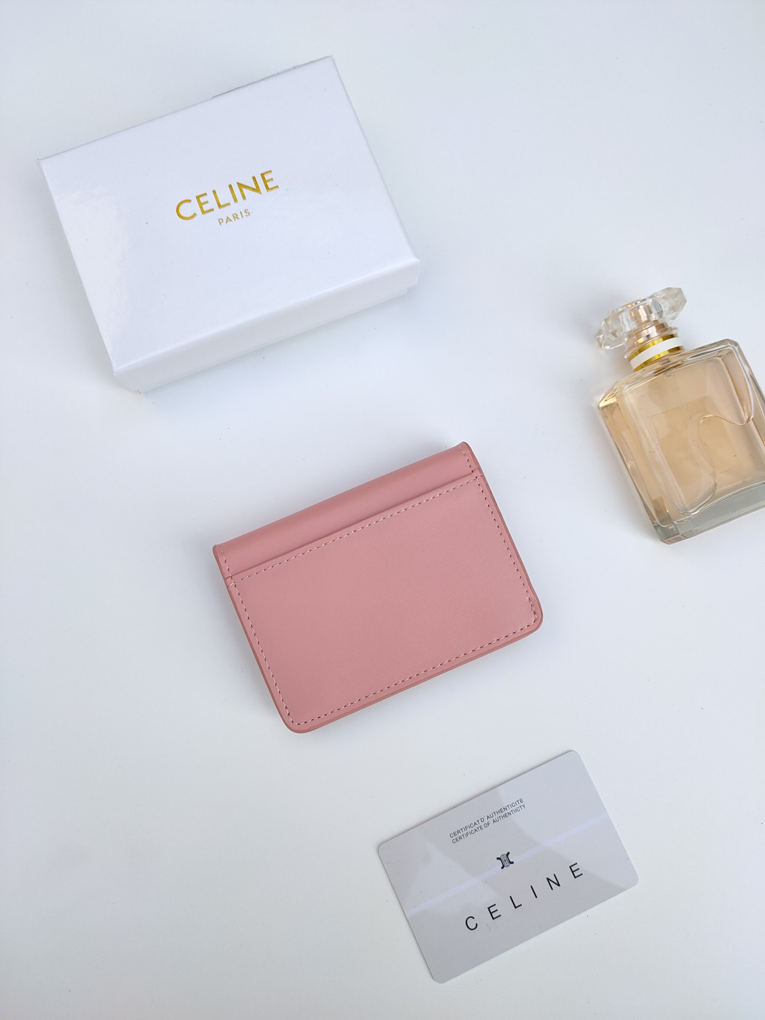 Celine Triomphe Card Holder 101583