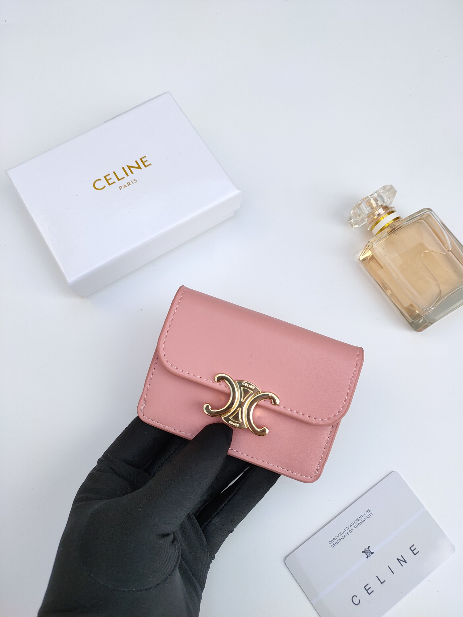 Celine Triomphe Card Holder 101583