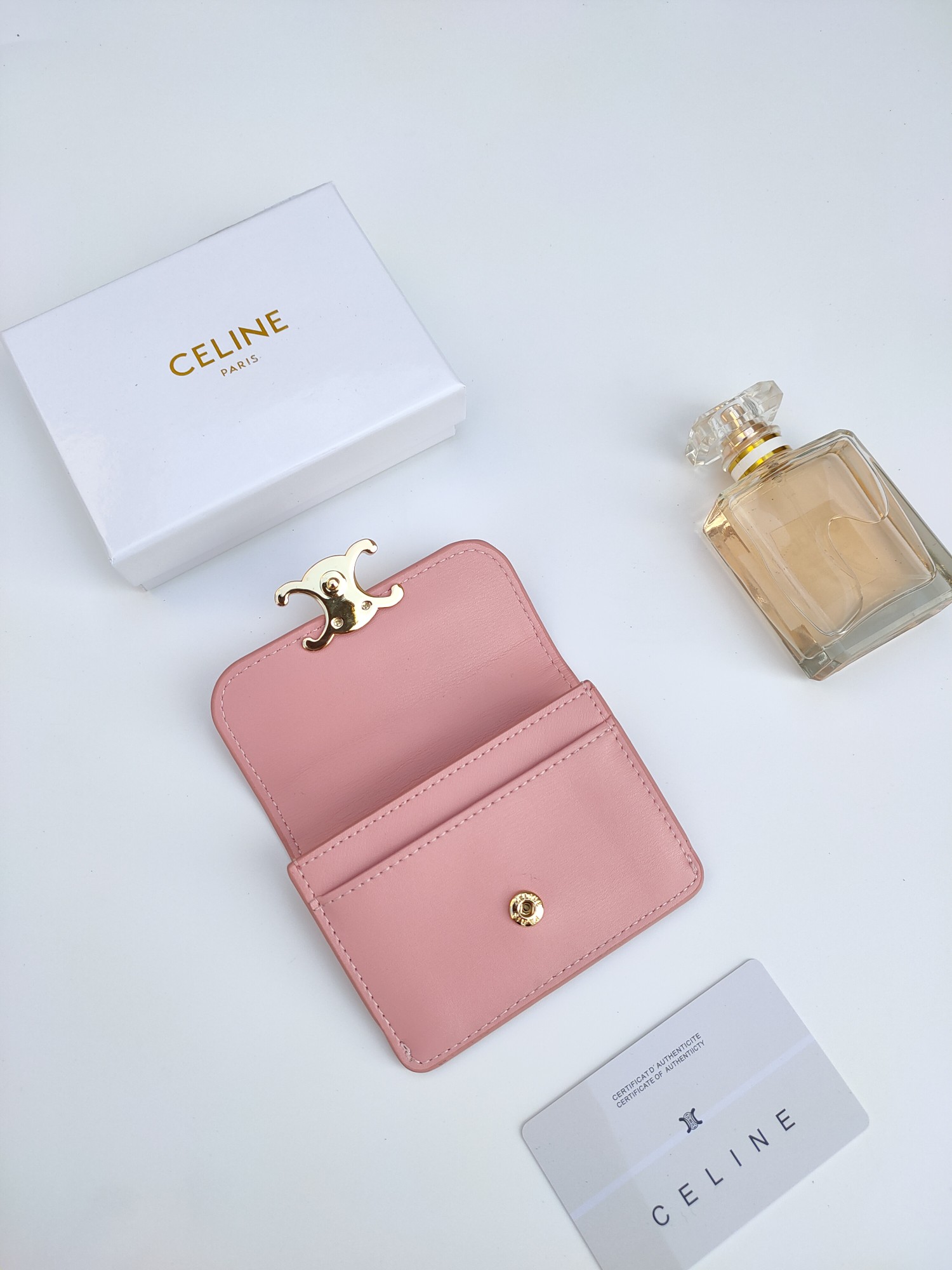 Celine Triomphe Card Holder 101583