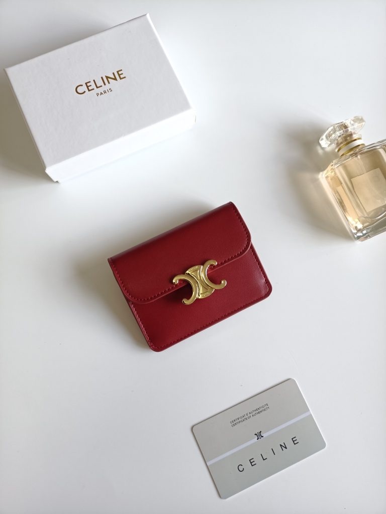 Celine Triomphe Card Holder 101583