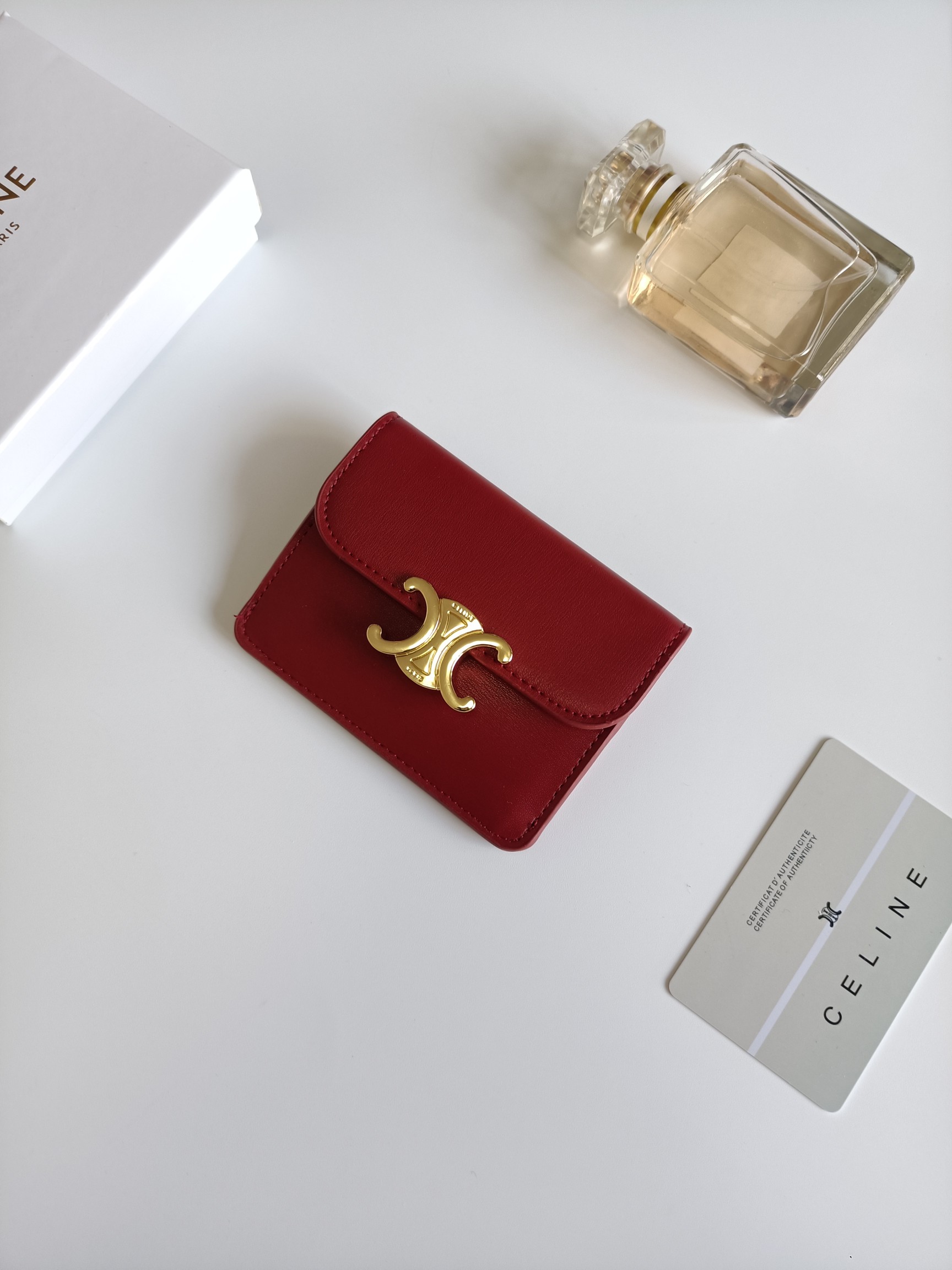 Celine Triomphe Card Holder 101583
