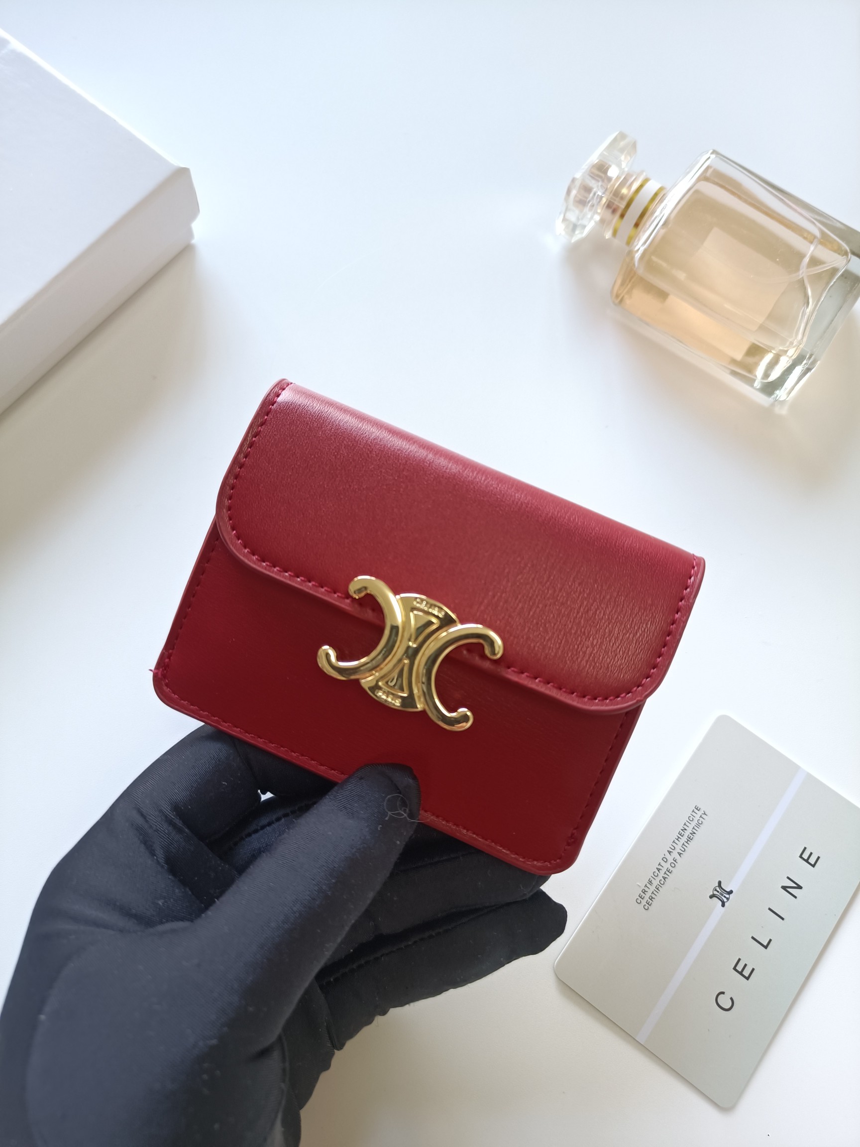 Celine Triomphe Card Holder 101583