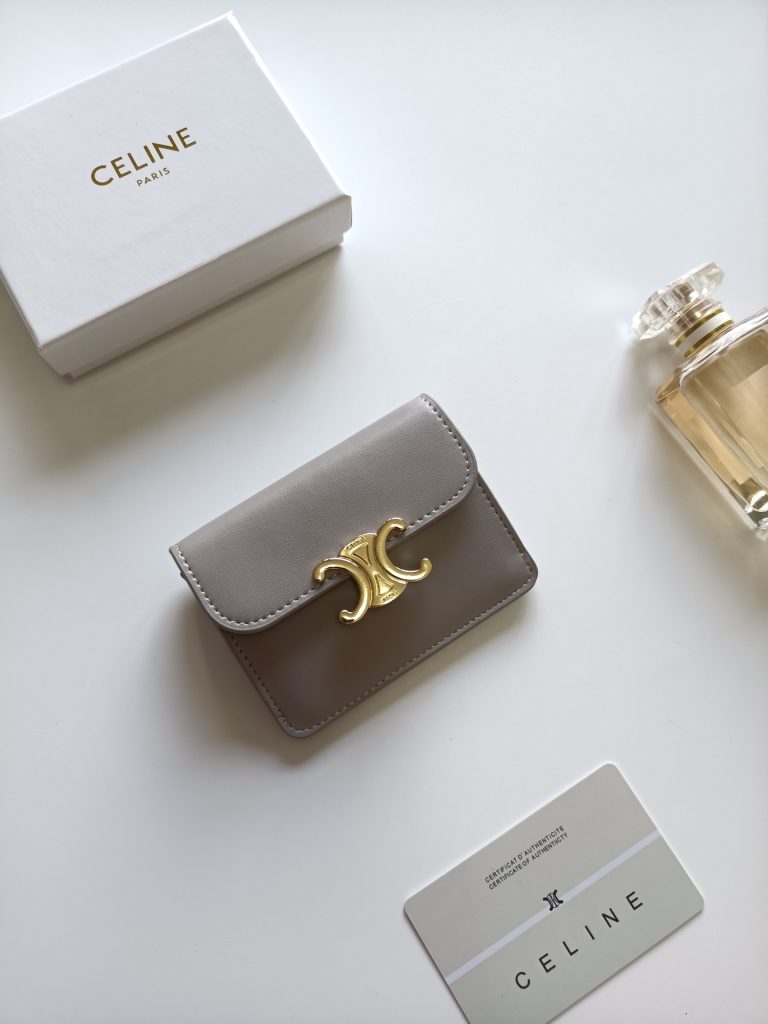 Celine Triomphe Card Holder 101583