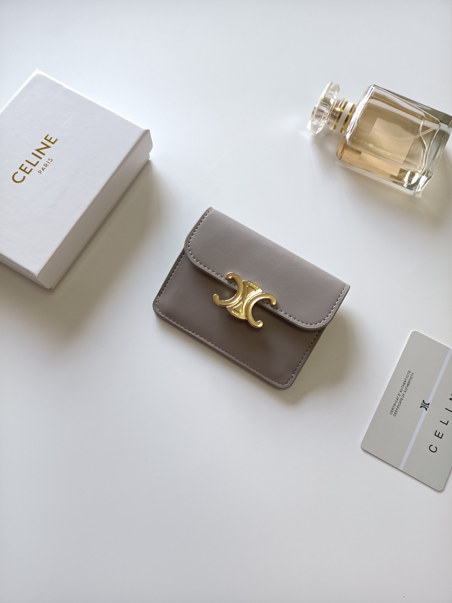 Celine Triomphe Card Holder 101583