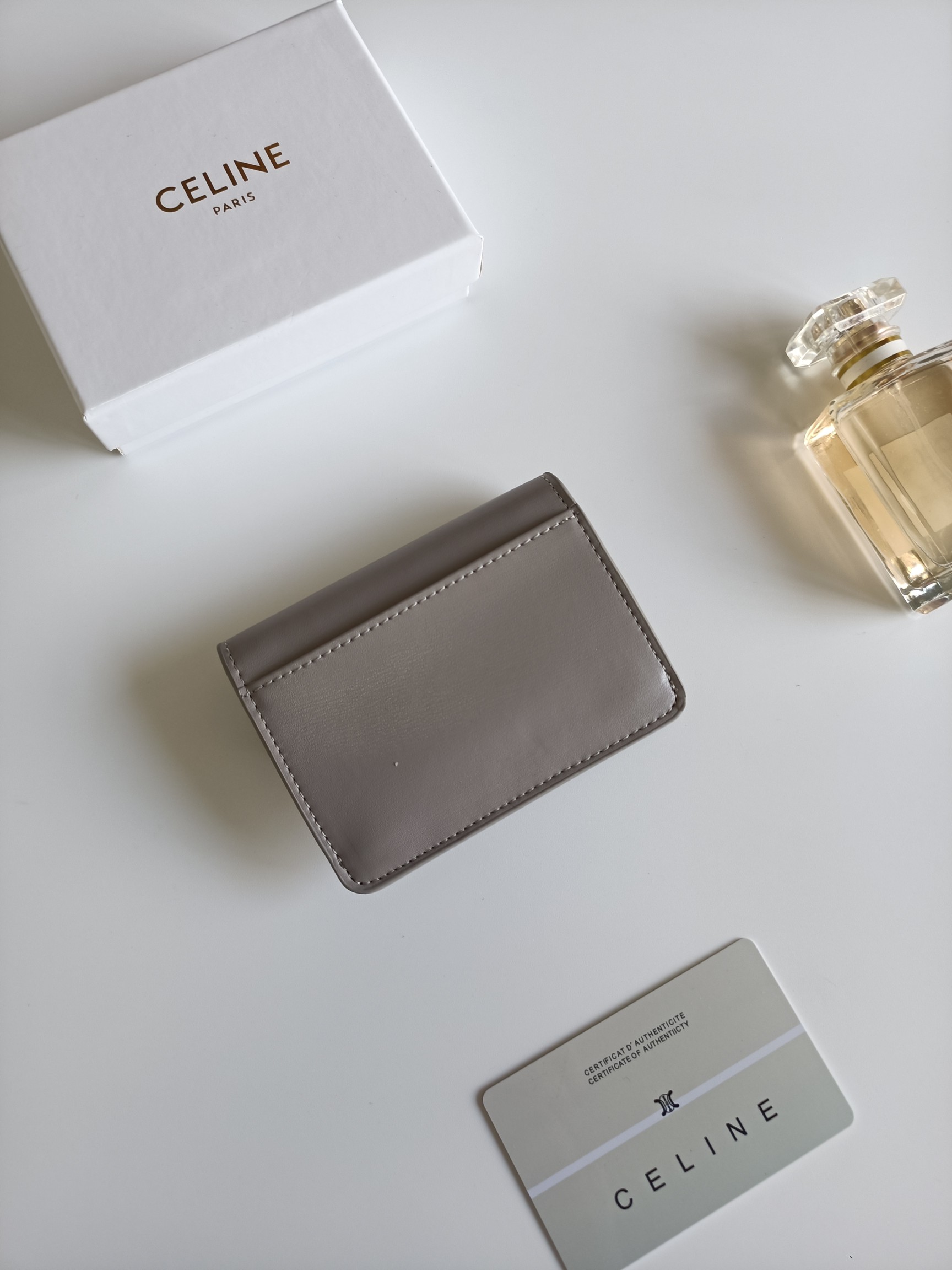 Celine Triomphe Card Holder 101583