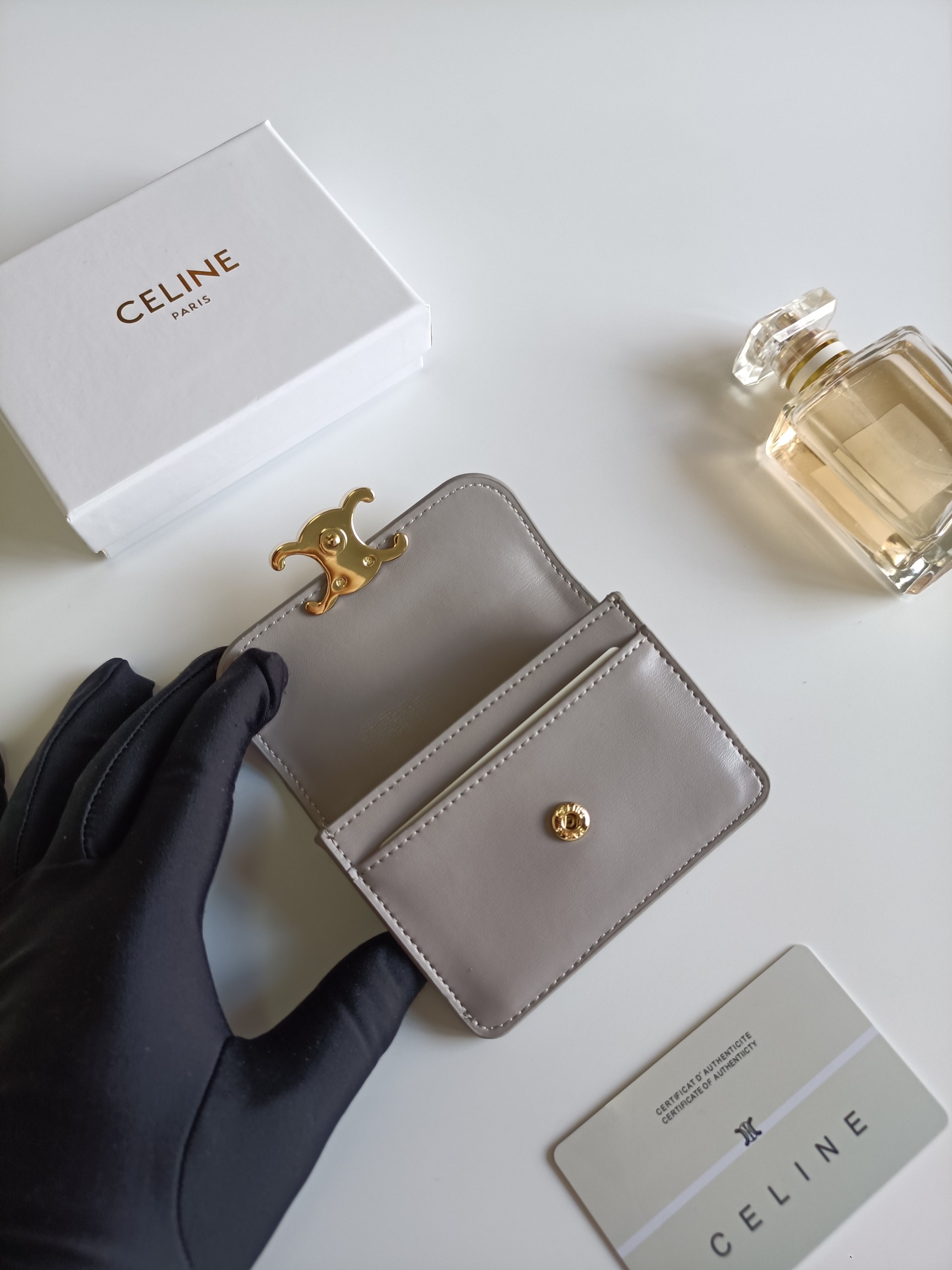 Celine Triomphe Card Holder 101583