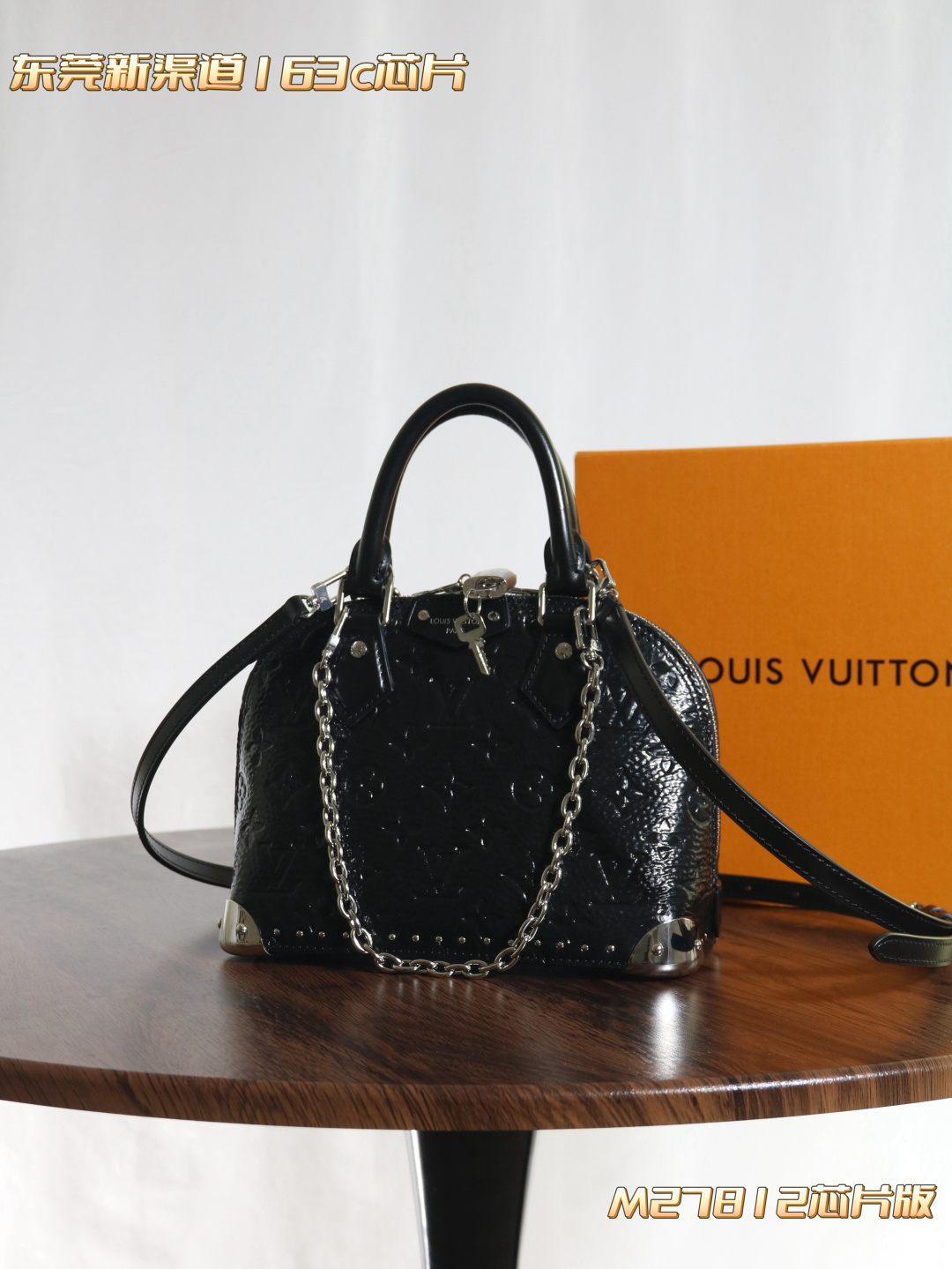 Louis Vuitton Alma BB Handbag M27812
