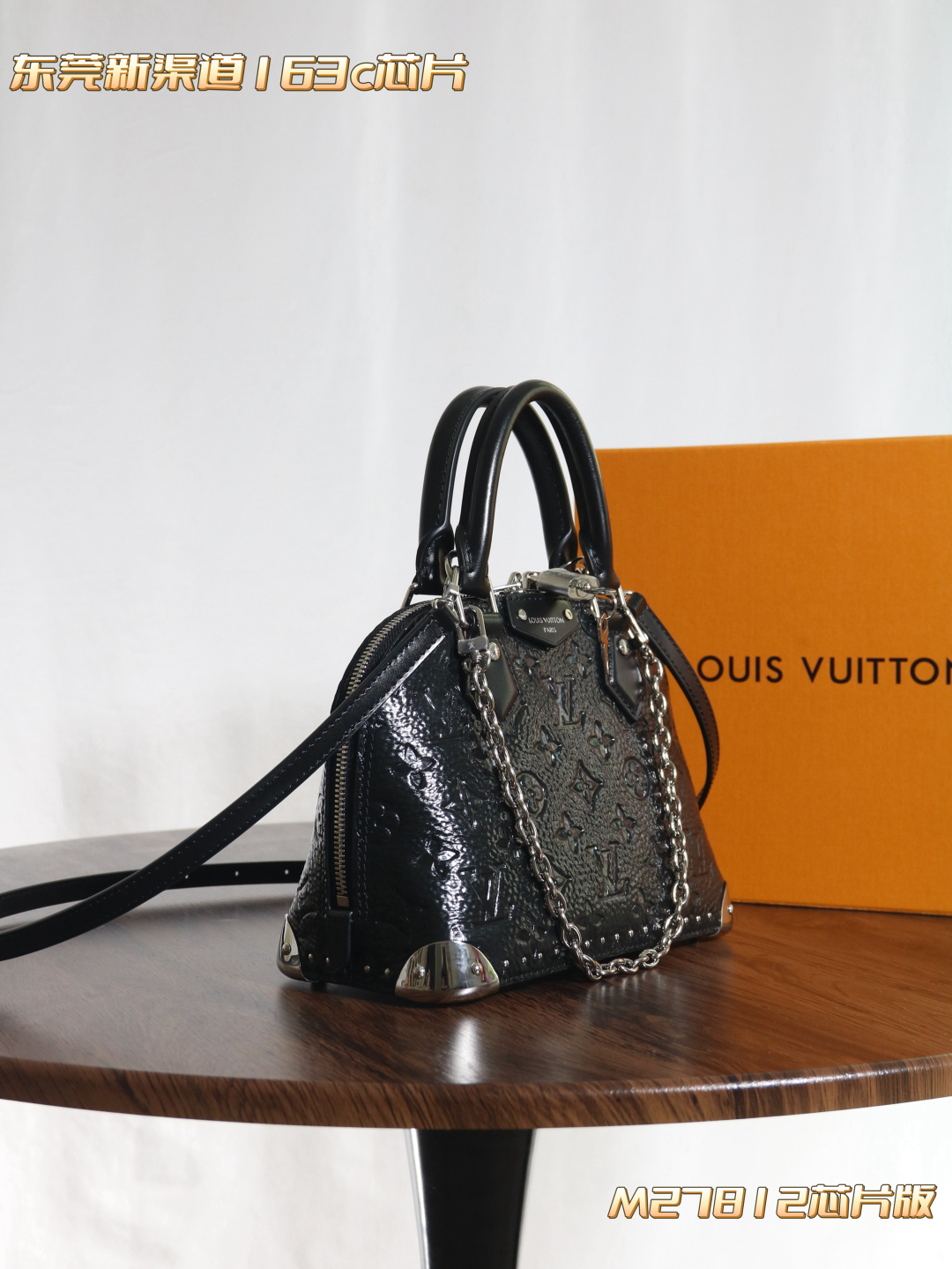 Louis Vuitton Alma BB Handbag M27812