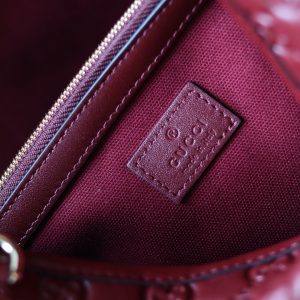 Gucci GG Emblem Bucket Bag 815103 in Black