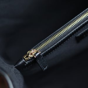Gucci GG Emblem Bucket Bag 815103 in Black