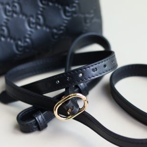 Gucci Tote Bag 815118 in Black