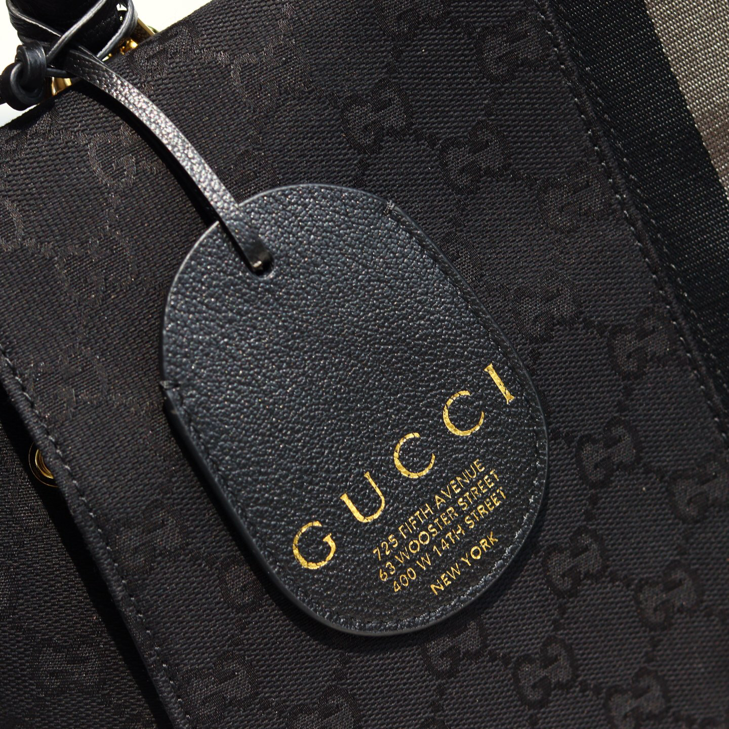 Gucci Generation Handbag 875019 in Black