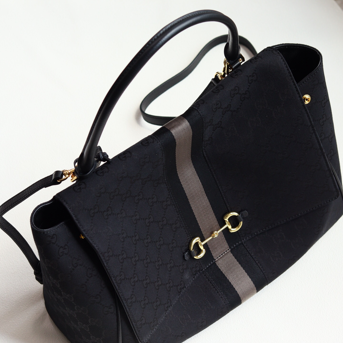 Gucci Generation Handbag 875019 in Black