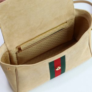 Gucci Generation Handbag 875018 in Beige