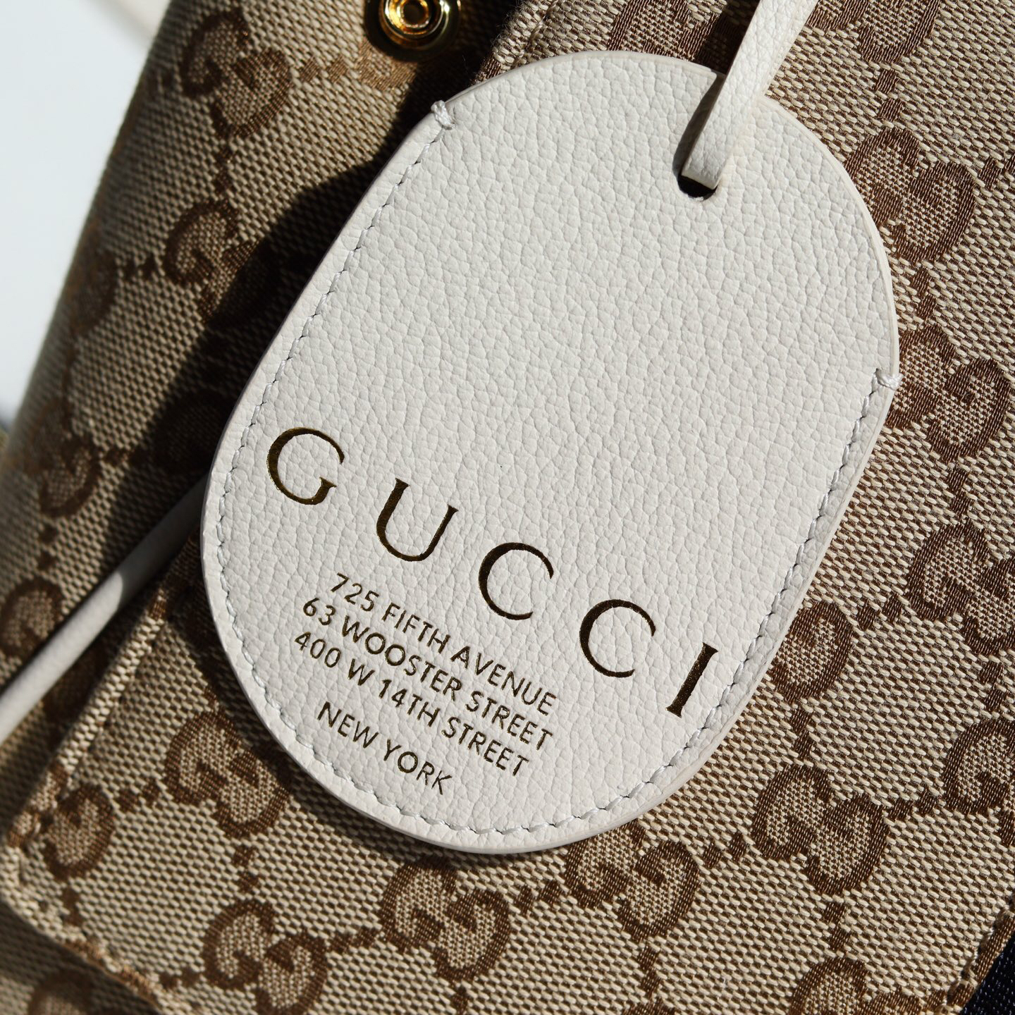 Gucci Handbag 875018 in White