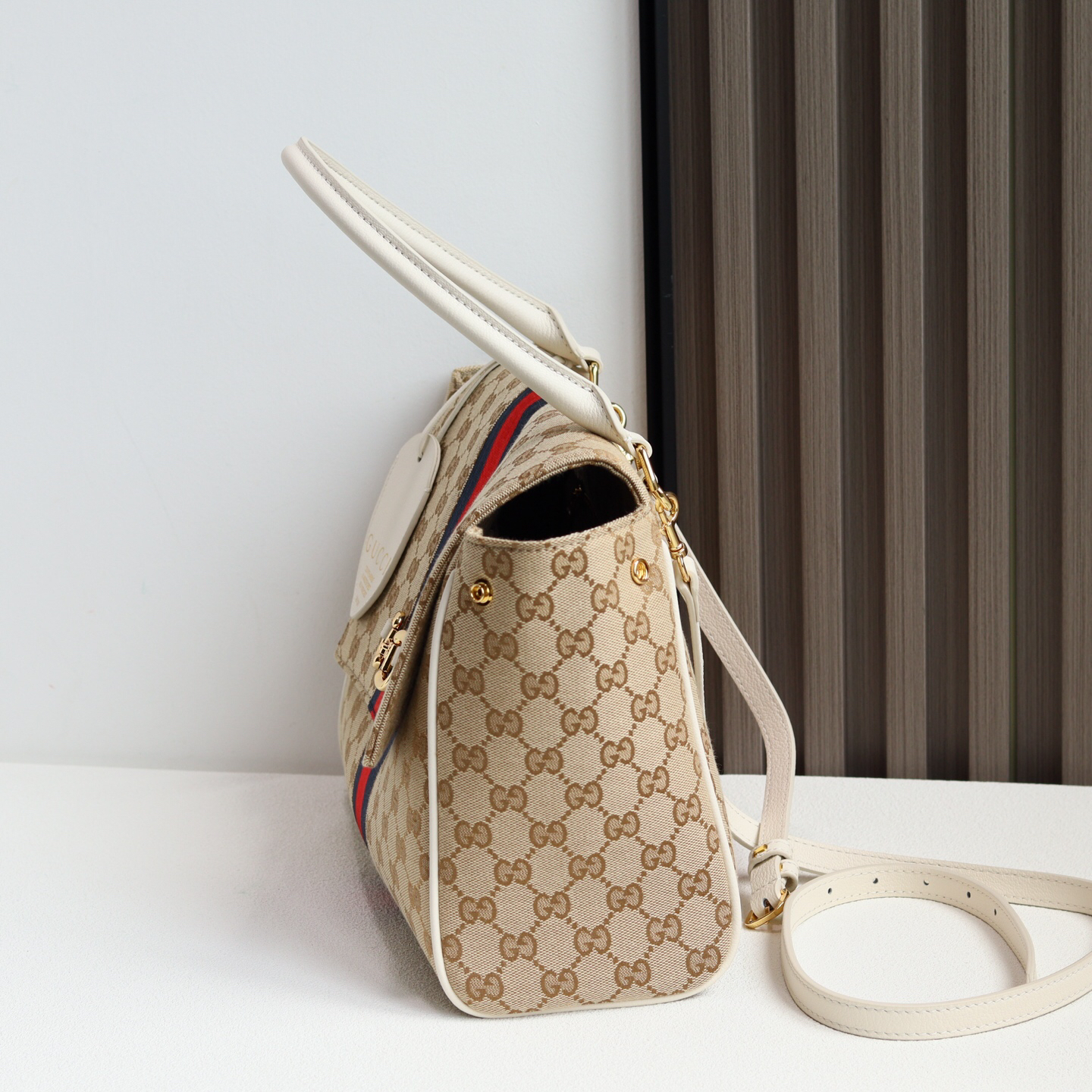 Gucci Handbag 875018 in White