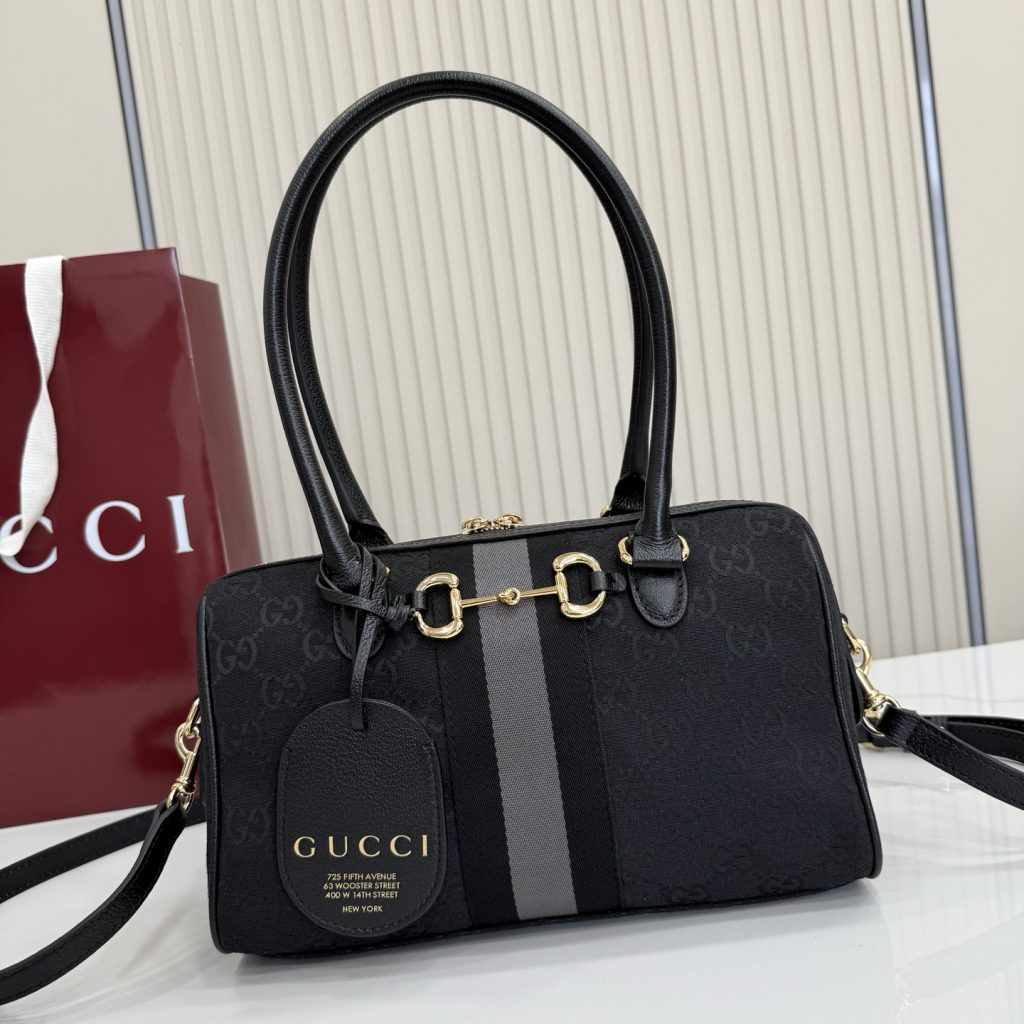 Gucci Borsetto Handbag 866732 in Black