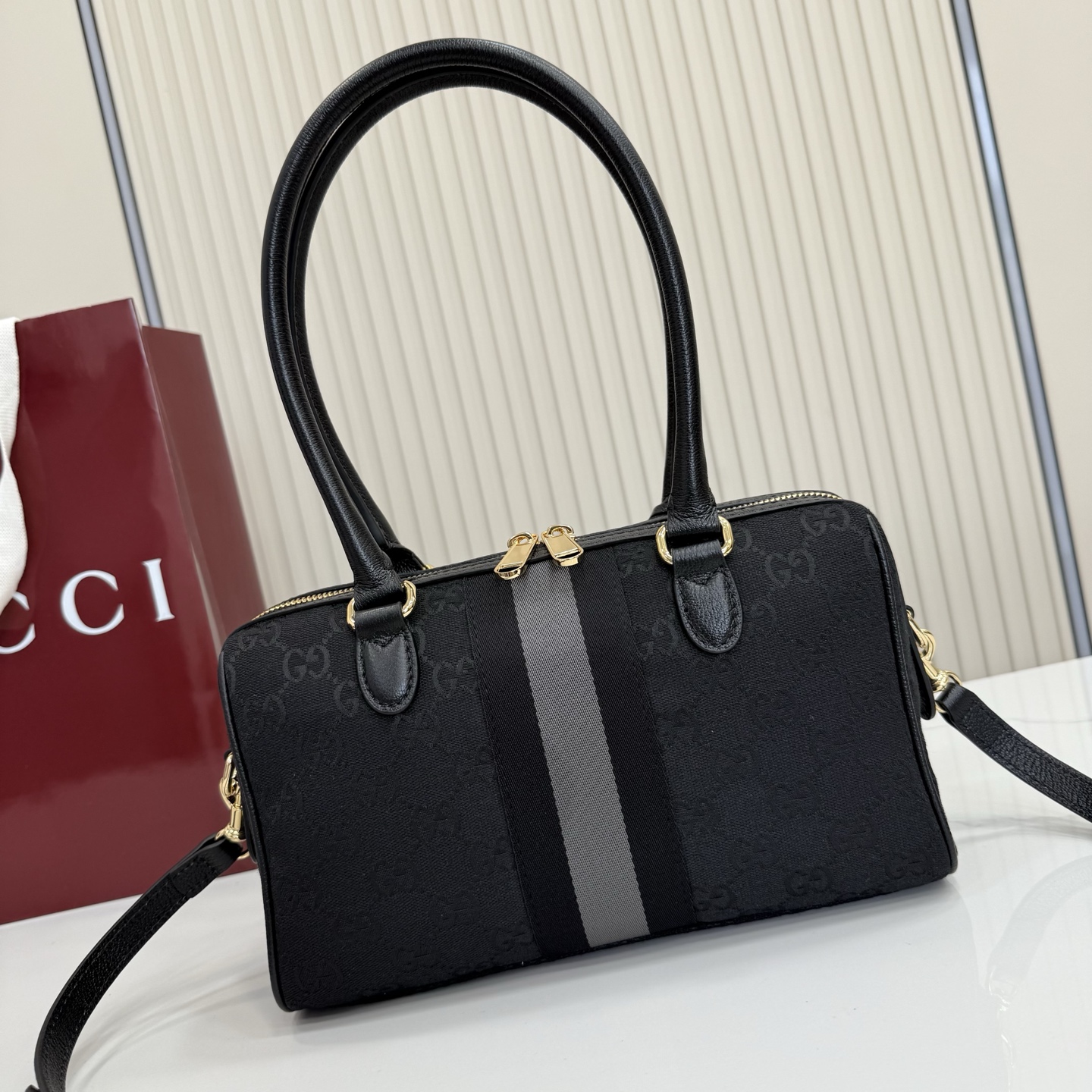 Gucci Borsetto Handbag 866732 in Black