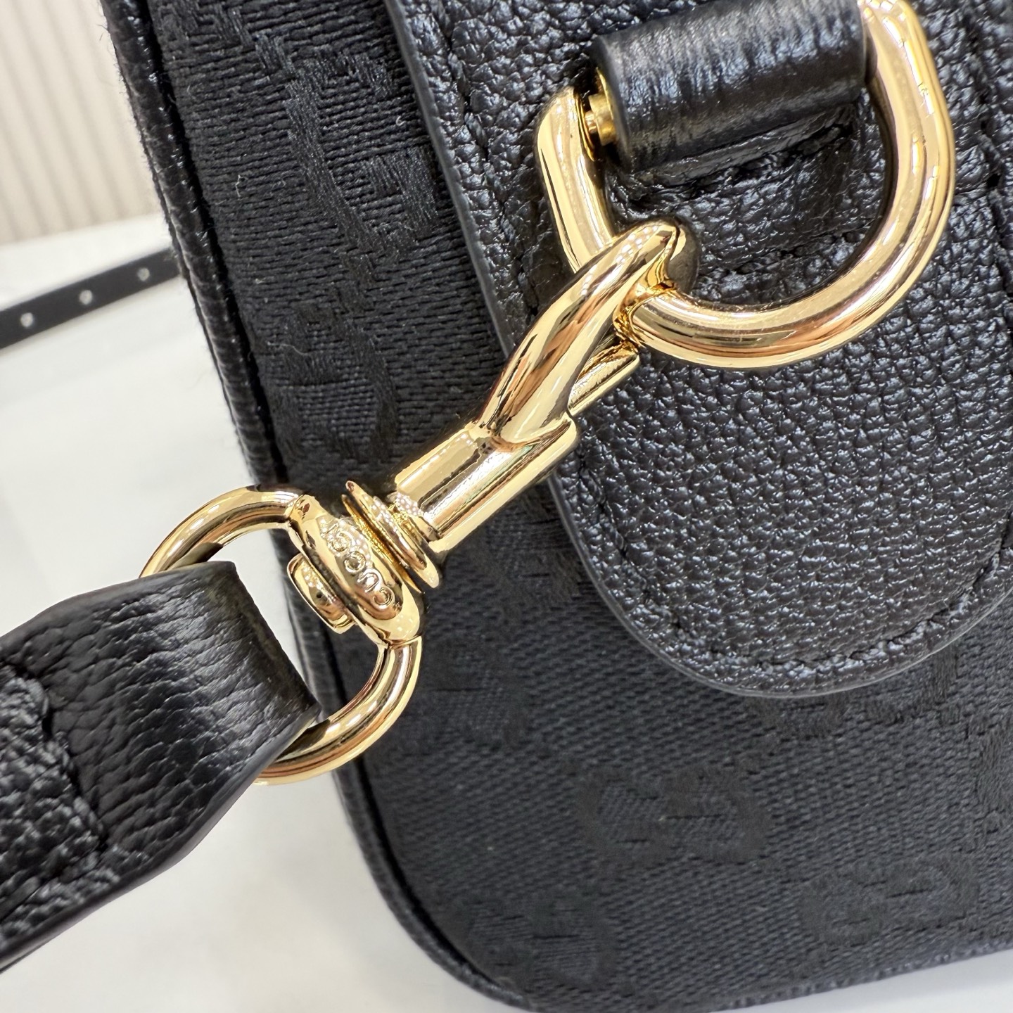 Gucci Borsetto Handbag 866732 in Black
