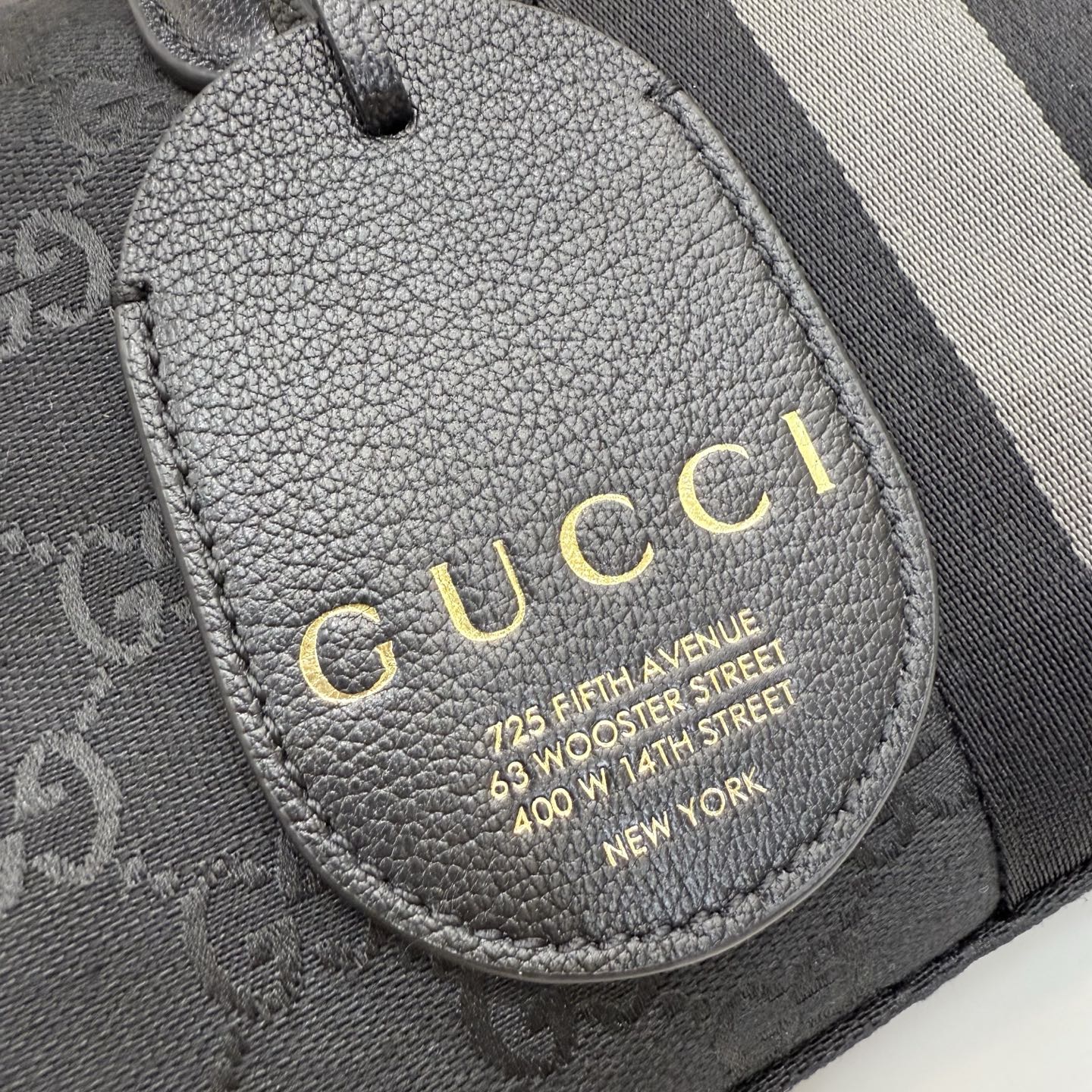 Gucci Borsetto Handbag 866732 in Black