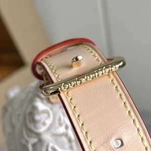 Louis Vuitton Mini Moon Shoulder Bag M29879 in Denim