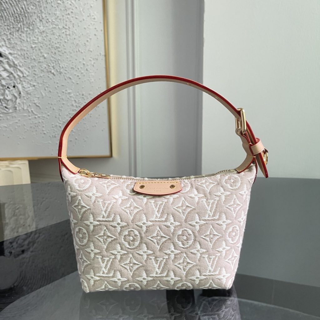 Louis Vuitton Mini Moon Shoulder Bag M29879 in Grey