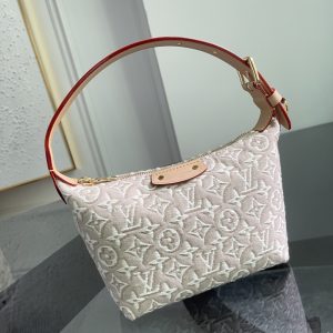 Louis Vuitton Mini Moon Shoulder Bag M29879 in Grey