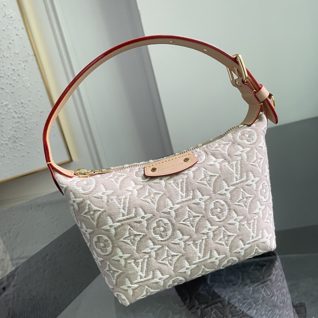 Louis Vuitton Mini Moon Shoulder Bag M29879 in Grey