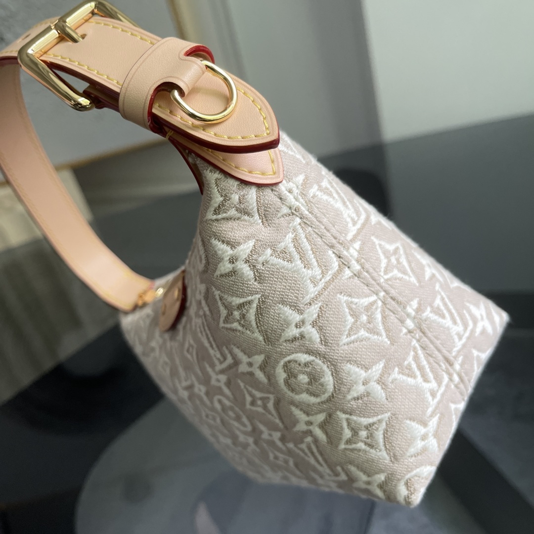 Louis Vuitton Mini Moon Shoulder Bag M29879 in Grey