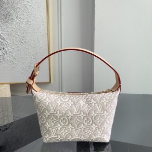Louis Vuitton Mini Moon Shoulder Bag M29879 in Grey