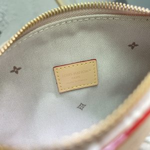 Louis Vuitton Mini Moon Shoulder Bag M29879 in Grey