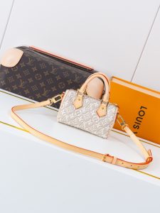 Louis Vuitton Nano Speedy Handbag M28502