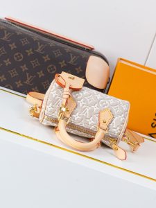 Louis Vuitton Nano Speedy Handbag M28502