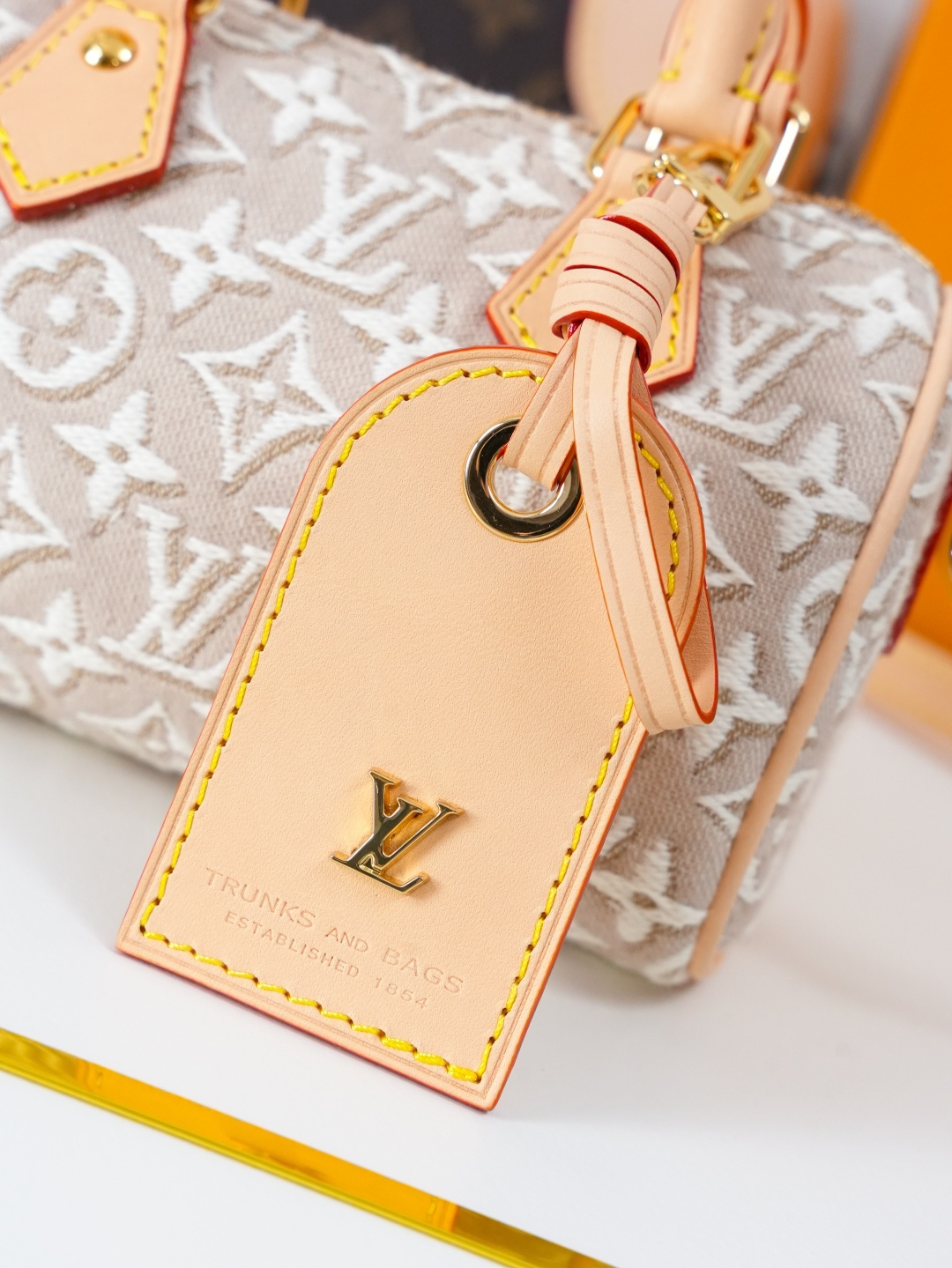 Louis Vuitton Nano Speedy Handbag M28502
