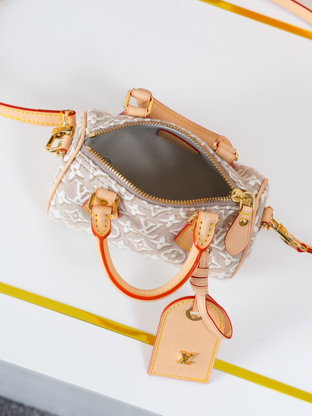 Louis Vuitton Nano Speedy Handbag M28502
