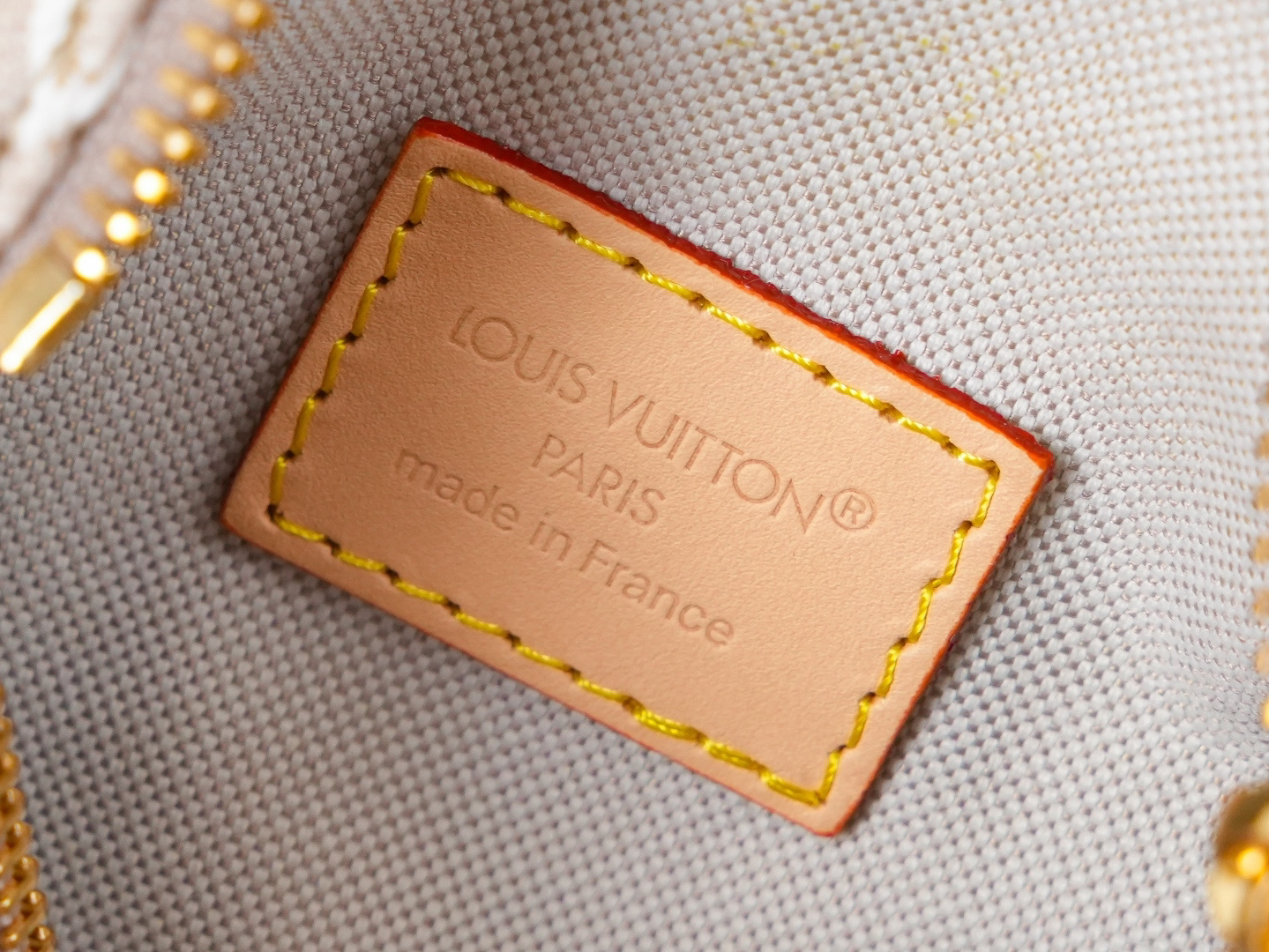 Louis Vuitton Nano Speedy Handbag M28502