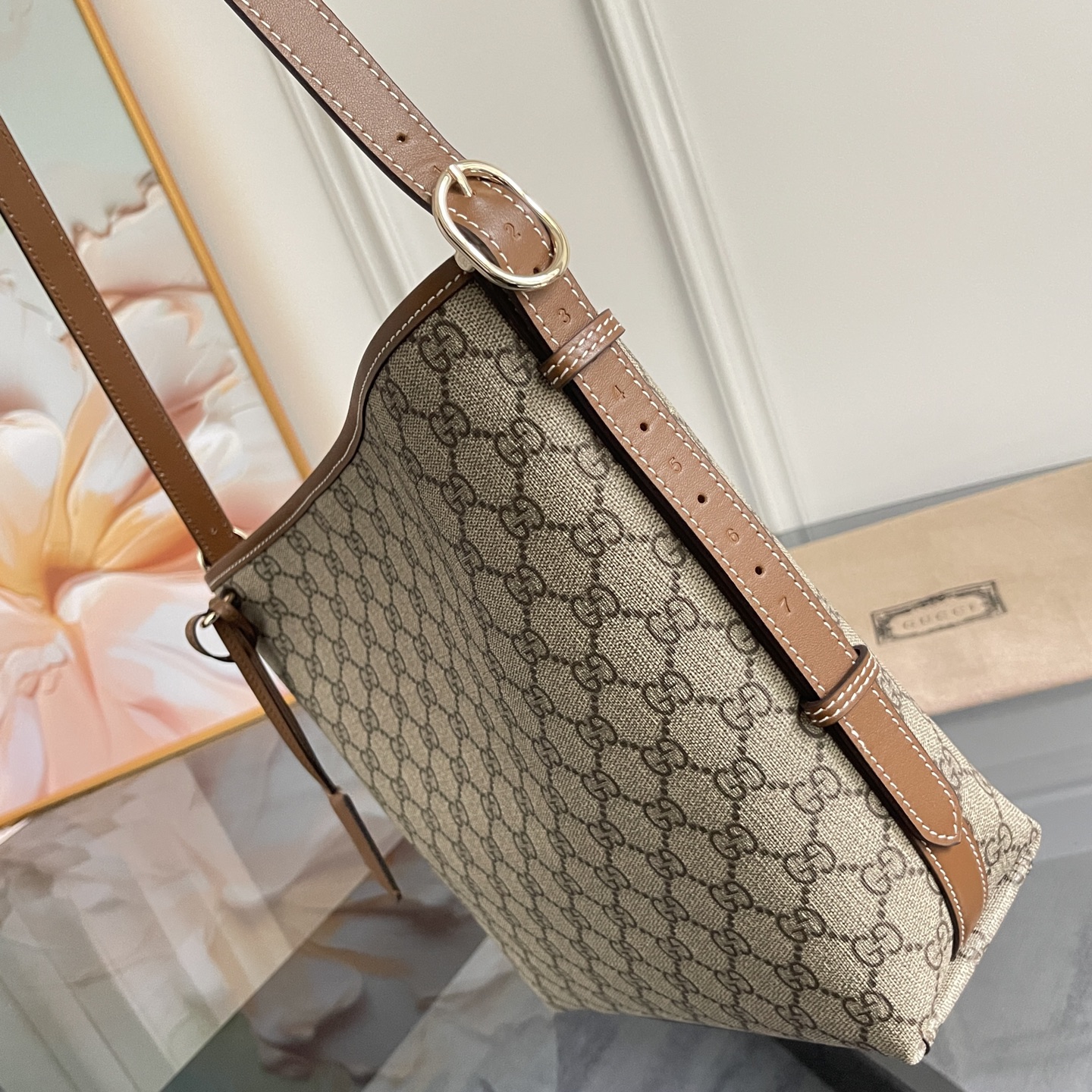 Bag 8488 in Brown